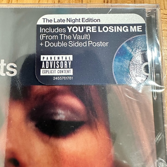 Taylor Swift Midnights CD (Late Night Edition) Limited Edition - Picture 4 of 5